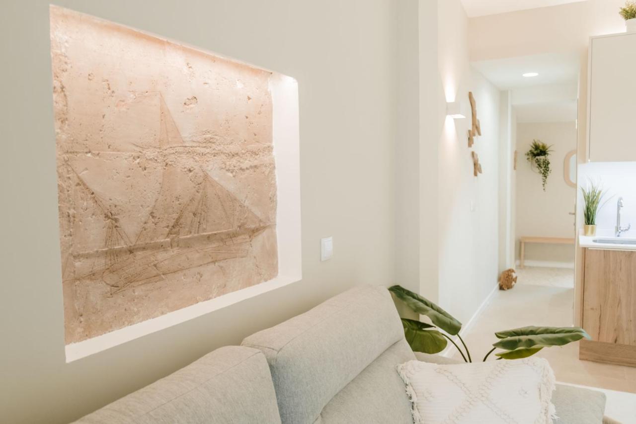 ビリャホヨサCasa Colgante Con Vistas Panoramicas Junto Al Mar.アパートメント エクステリア 写真